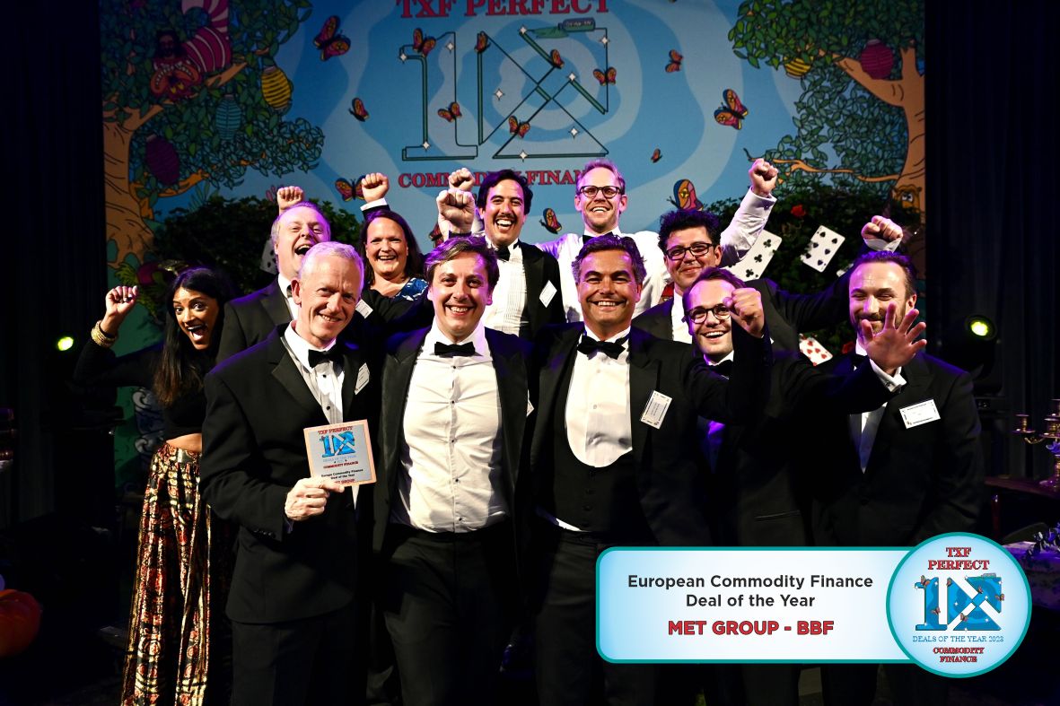 MET Group award