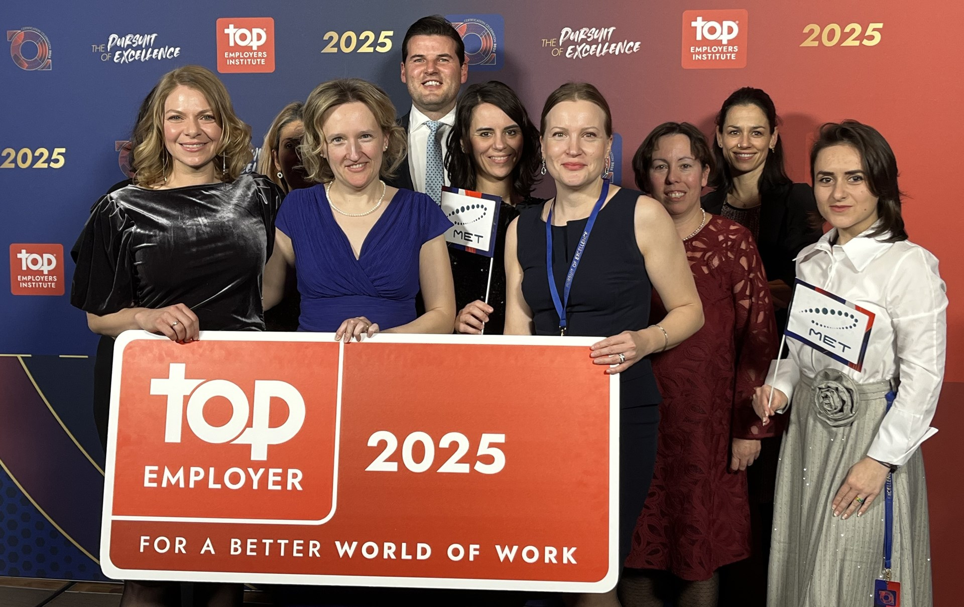Image MET top employer 25