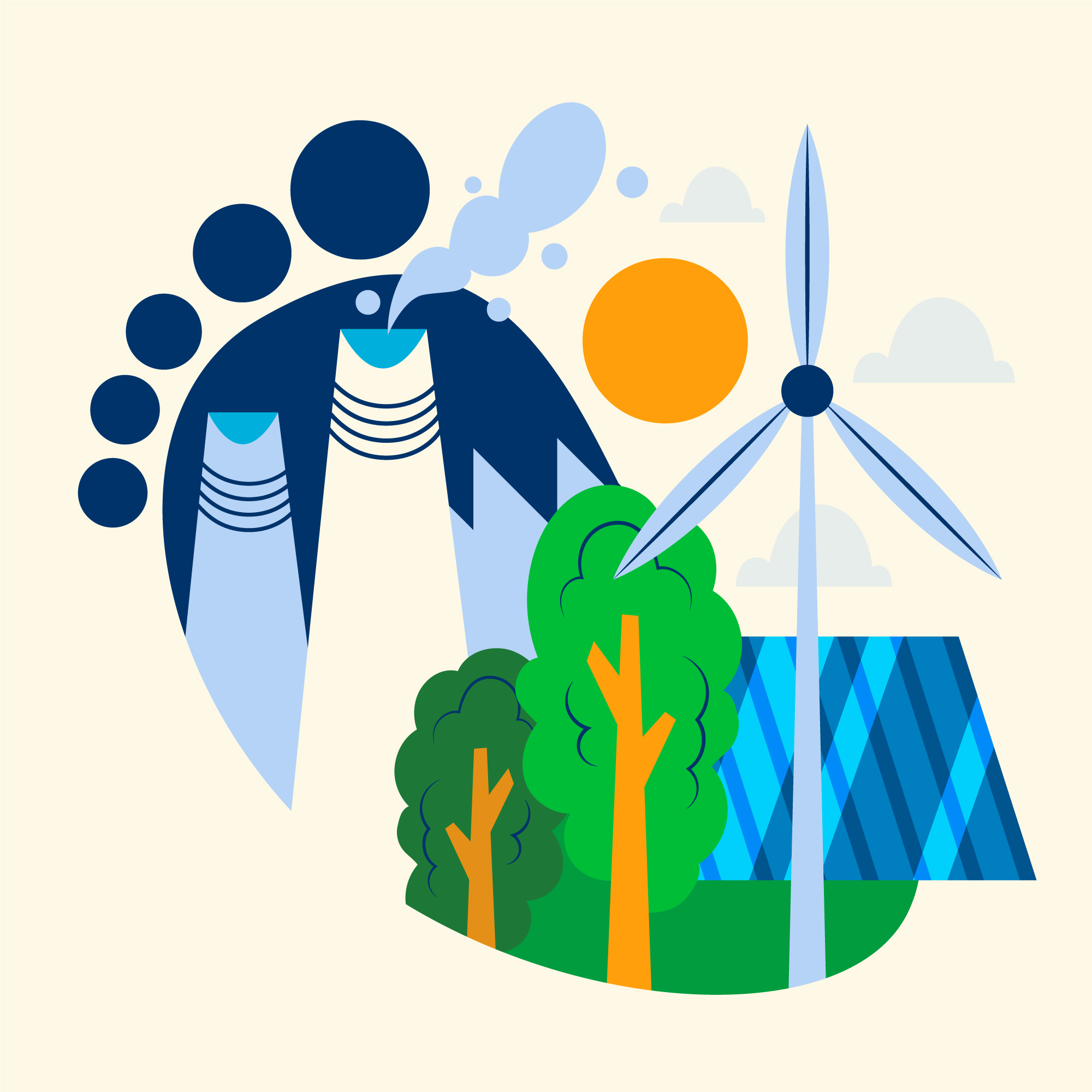 Illustrations énergies vertes