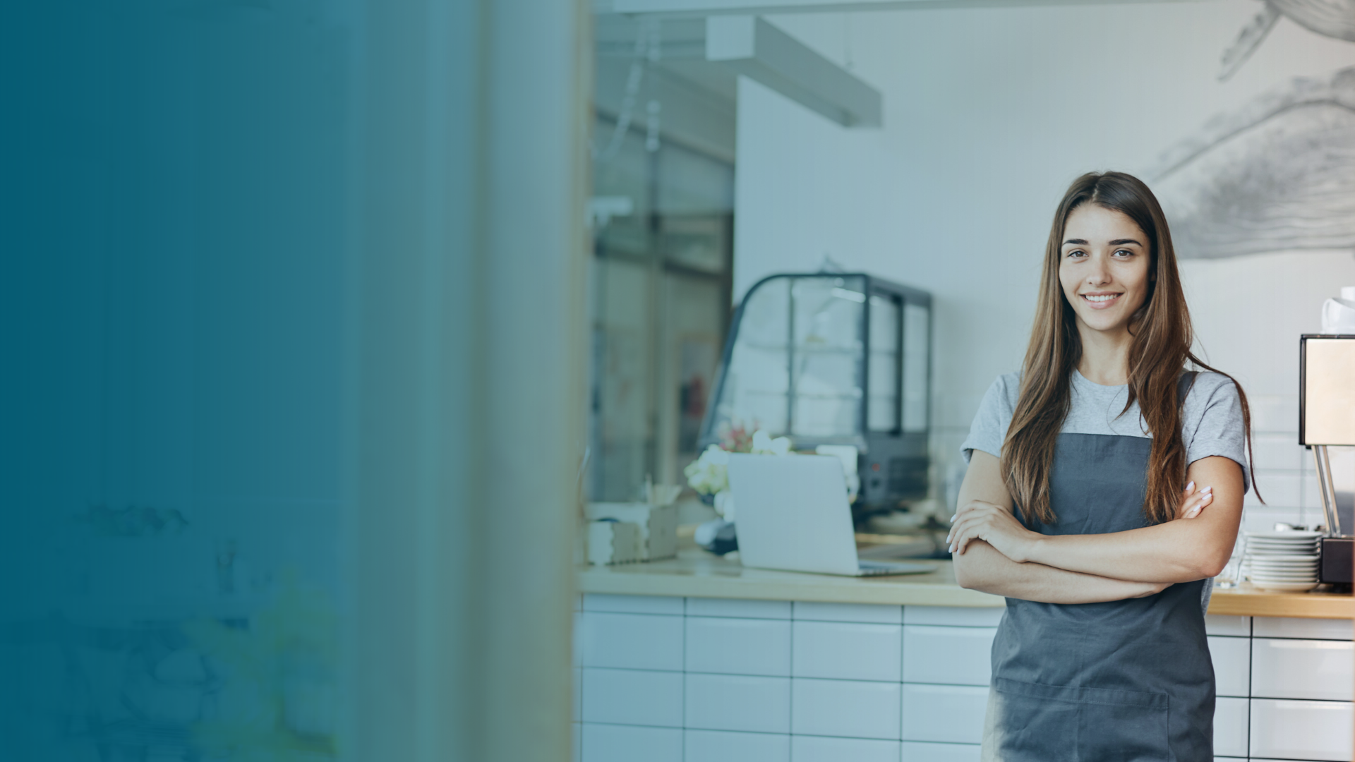 Photo coffee shop - banner home page